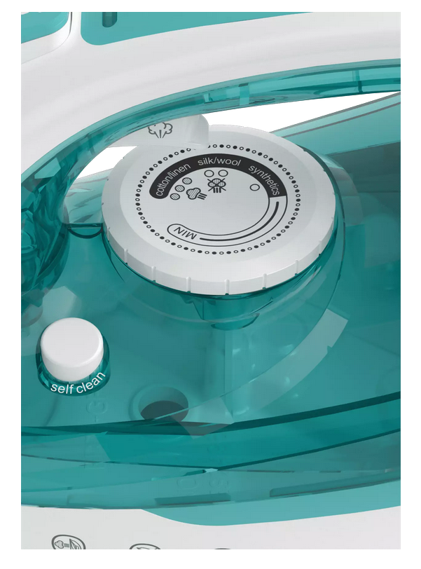 5489809 Утюг Candy CI-104 белый STDN-0150798 - Вид №6