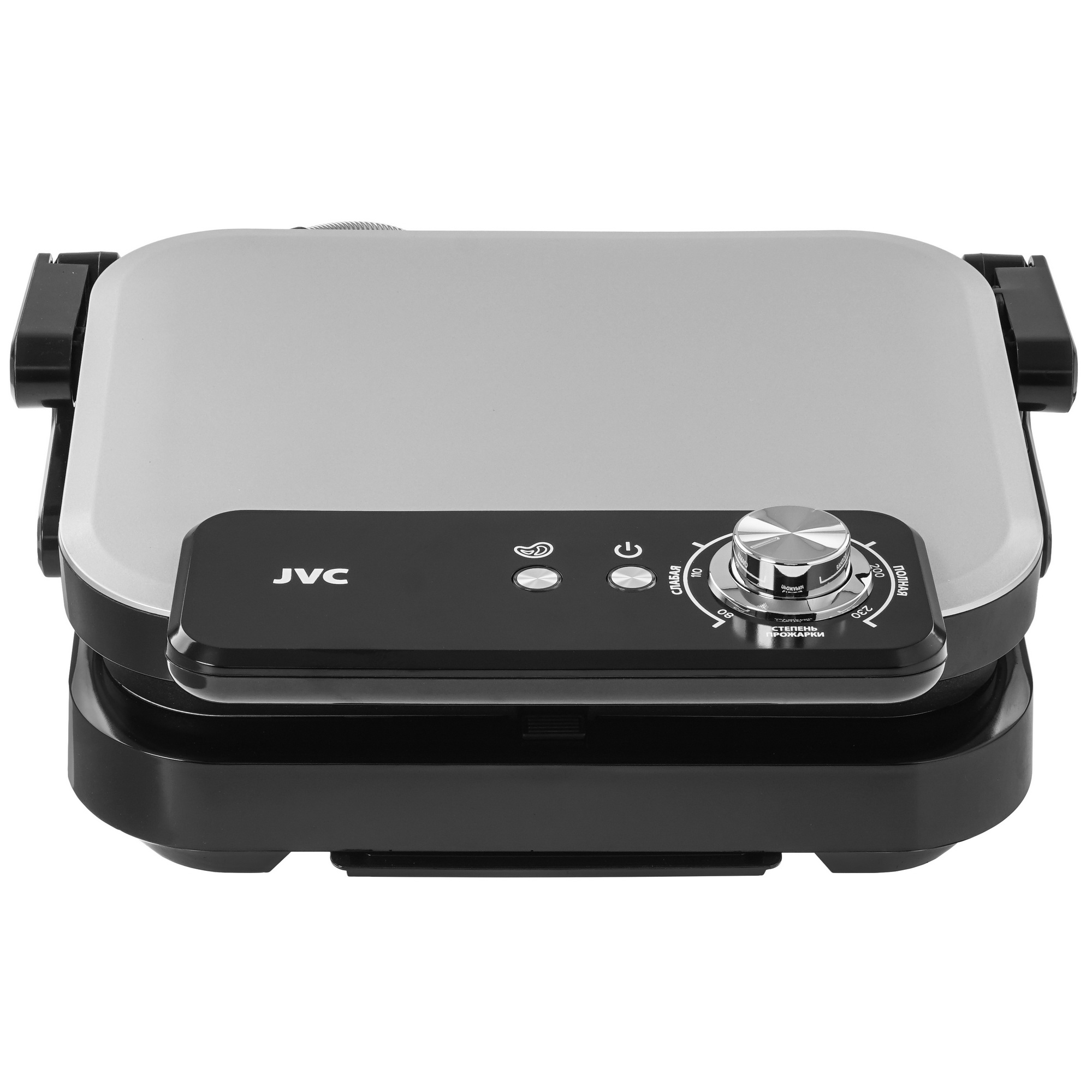 9052338 Гриль JVC JK-GR300 серебристый STDN-0046329 - Вид №2