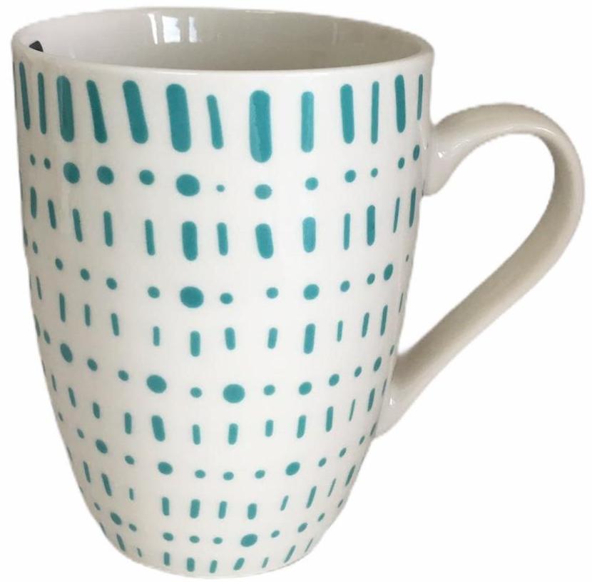 Кружка Iris Agua Blue 330 мл Tognana IR614373135/1