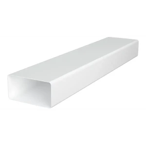 Воздуховод плоский Fonet 55x110 мм 0.5 м пластик