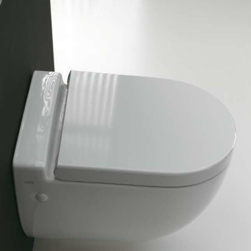 41946 Подвесной унитаз настенный Белый  ONE Италия Santreyd - Вид №5