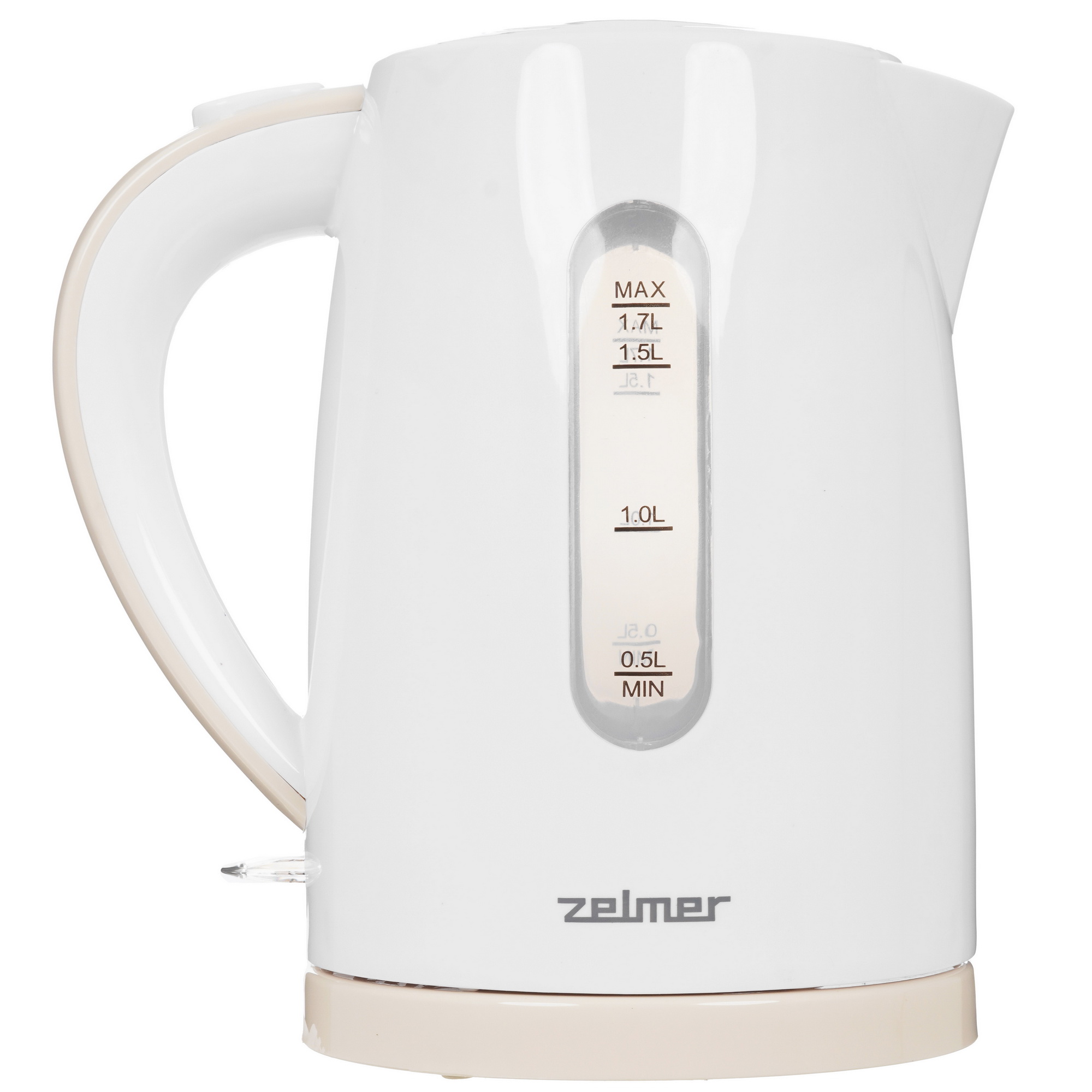 8196449 Электрочайник Zelmer ZCK7616I белый STDN-0094693 - Вид №1
