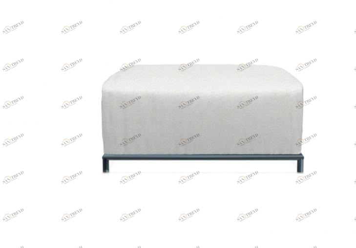 Gervasoni Квадратный тканевый садовый пуф Gervasoni outdoor sun-id-1392178