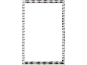 Прямоугольный тканевый ковер