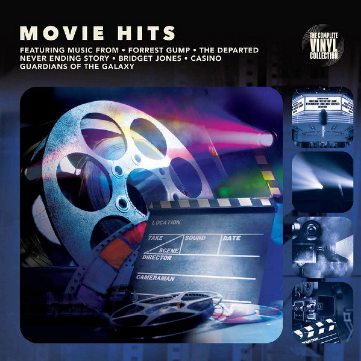 549637 Виниловая пластинка Various Artists - Movie Hits Santreyd 