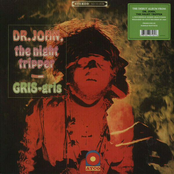 566319 Виниловая пластинка Dr. John - Gris Gris Santreyd 