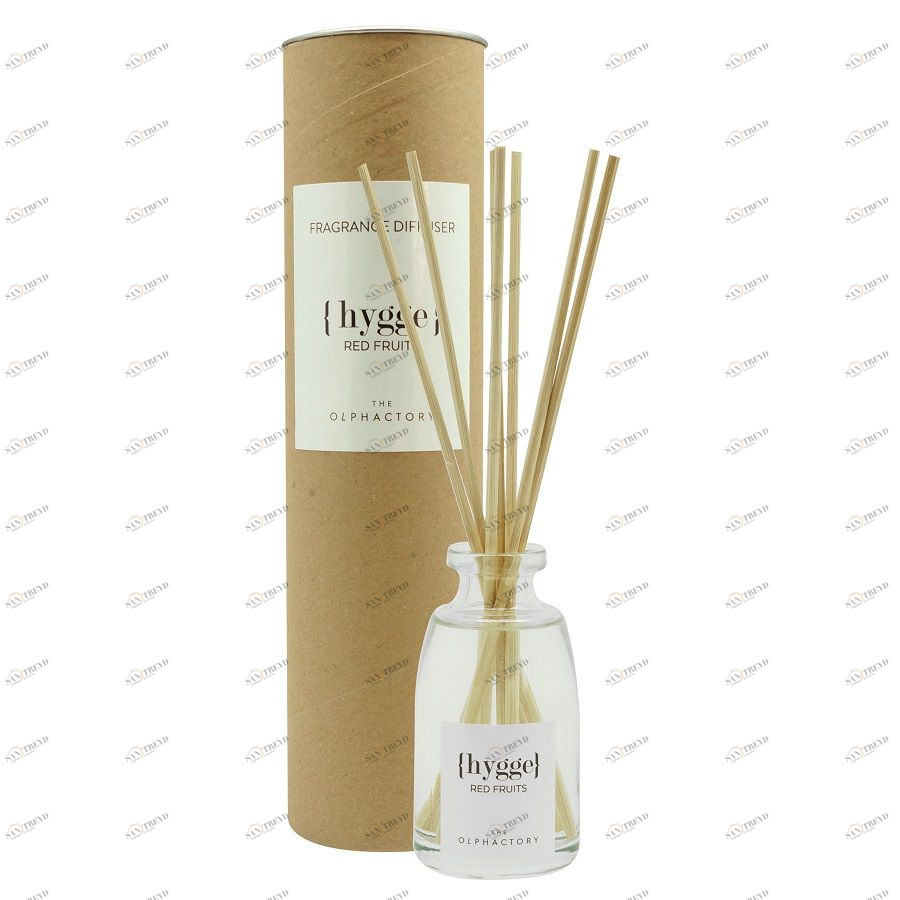 Диффузор ароматический HUGGE-Красные ягоды 250 мл Ambientair MK250RRTO