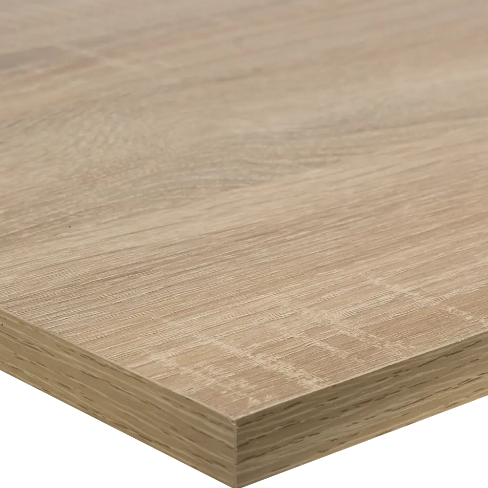 Santreyd: Мебельная плита ЛДСП 1200x400x16 мм с кромкой, цвет дуб сонома 17093661 STLM-0007459 - Вид №2
