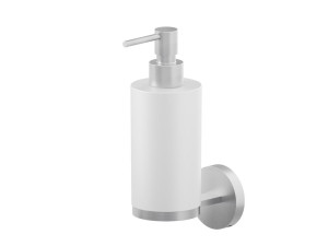 Настенный дозатор мыла из нержавеющей стали