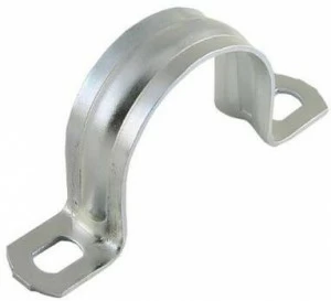 Скоба металлическая двухлапковая смд 38-40 Flexible hose Россия