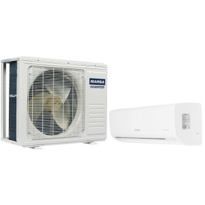 1253412 Кондиционер настенный сплит-система Marsa RK-09MTI/RK-09MTIE белый