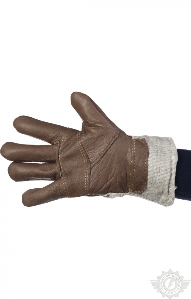 59094 Перчатки "Тайга" утепленные  Средства защиты рук  размер Спецодежда  - Вид №1