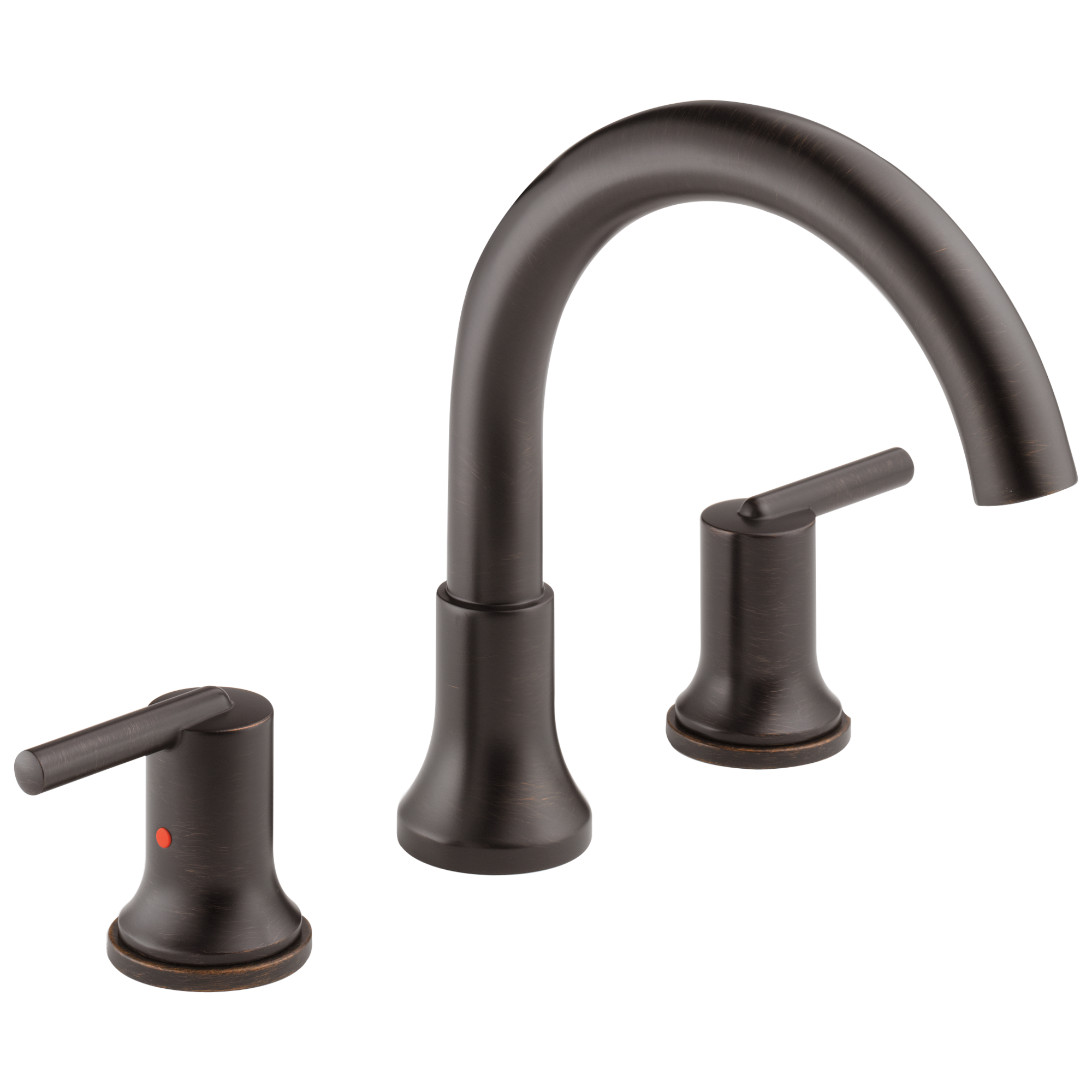 T2759-RB Римская ванна Delta Faucet Trinsic Венецианская бронза 