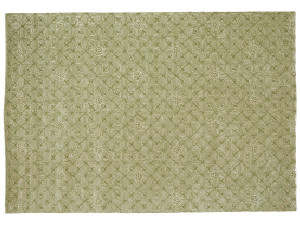 Прямоугольный ковер ручной работы