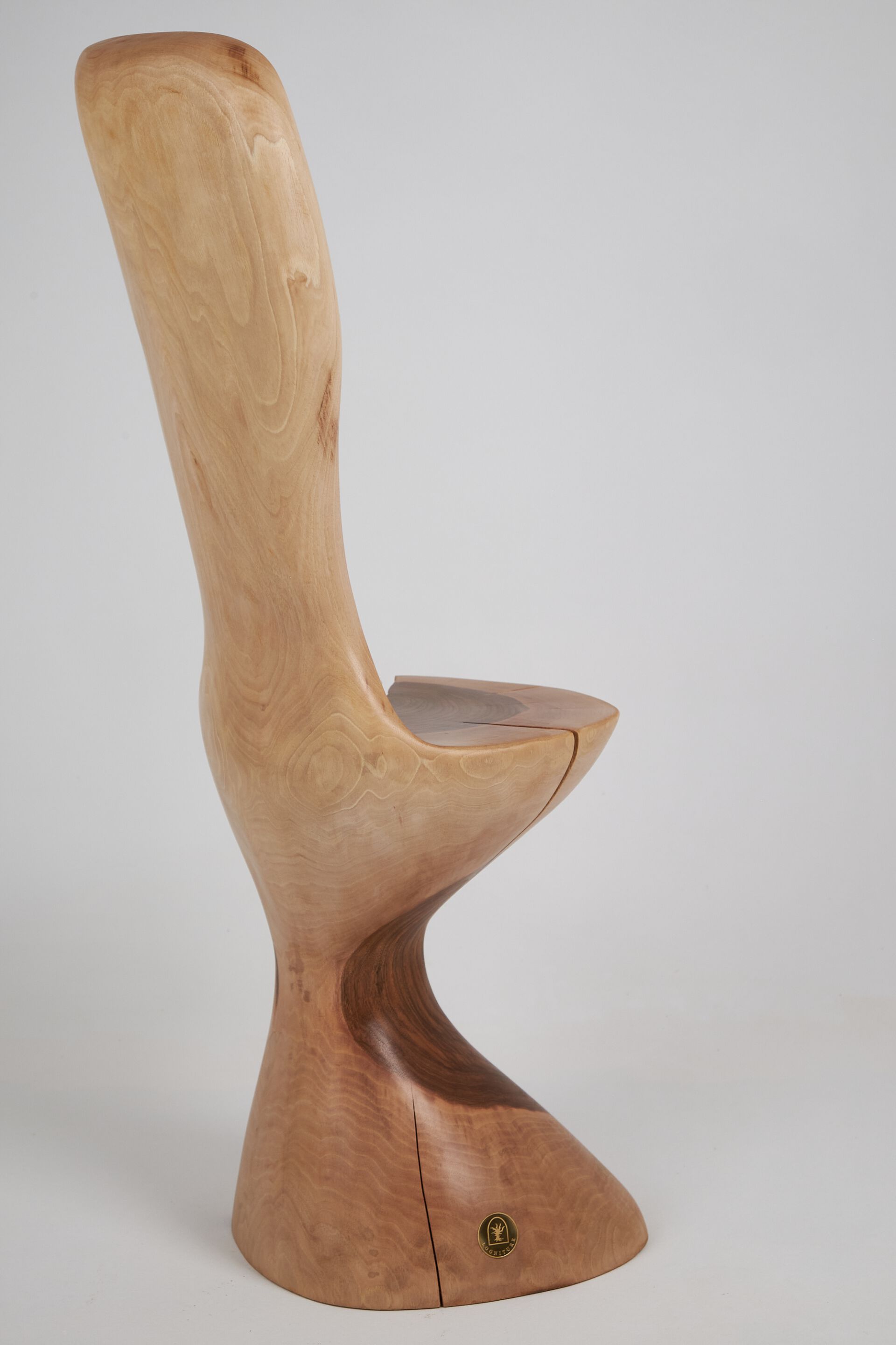 Стул грецкого ореха Logniture Leszy ARCH-00078692 - Вид №5