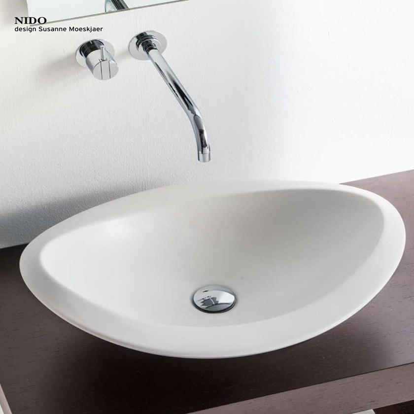 Накладная раковина на столешницу  овальная Rapsel sun-id-1384880 - Вид №2