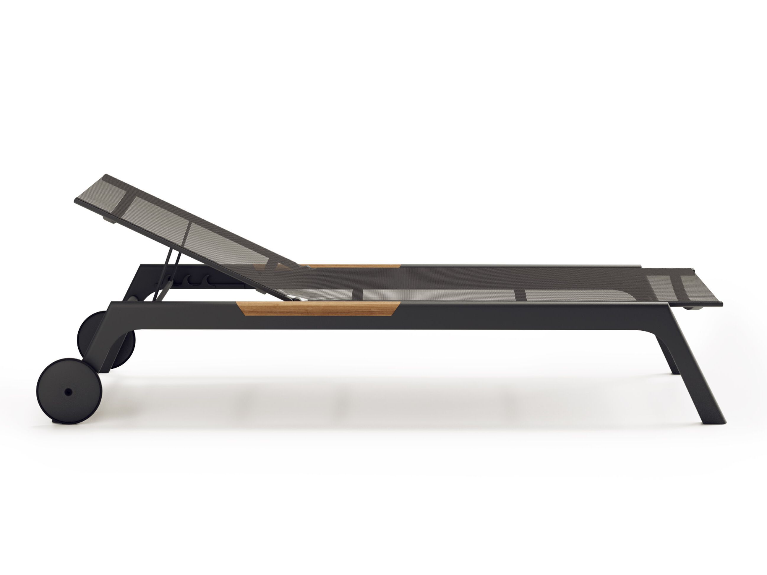 Алюминиевая откидная Садовая кровать с колесами Atmosphera ARCH-00133370 - Вид №4