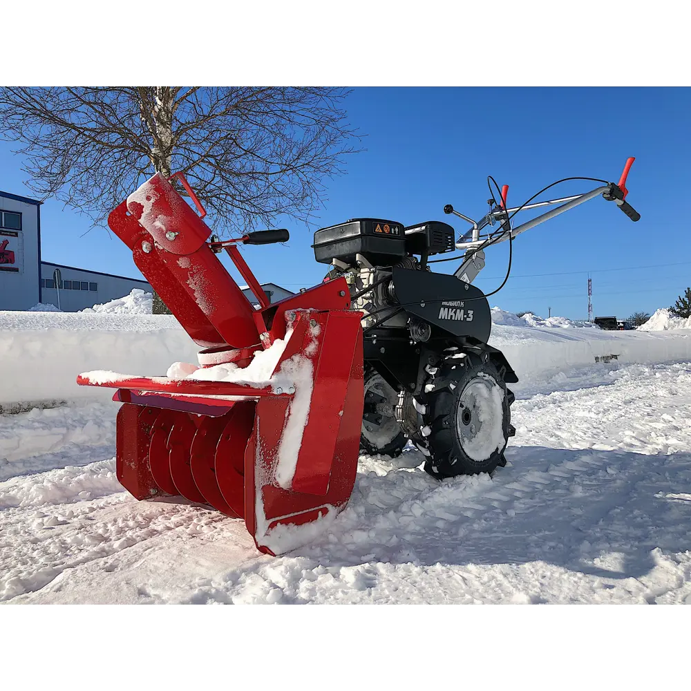 Снегоуборщик Мобил К СМ-0.6 для мотоблока - эффективная уборка снега 16932321 STLM-0007258 - Вид №5