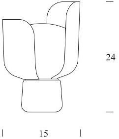 FontanaArte Настольная лампа из полиэтилена sun-id-1516587 - Вид №2