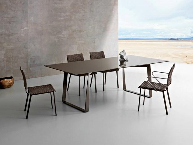 Roberti Прямоугольный садовый стол из hpl Hamptons graphics sun-id-1465840 - Вид №3