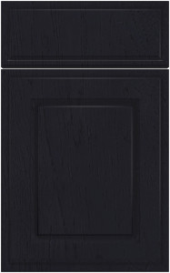 Фасады для кухни Классика Фрезеровка «Бостон» Дуб фактурный чернильный №525