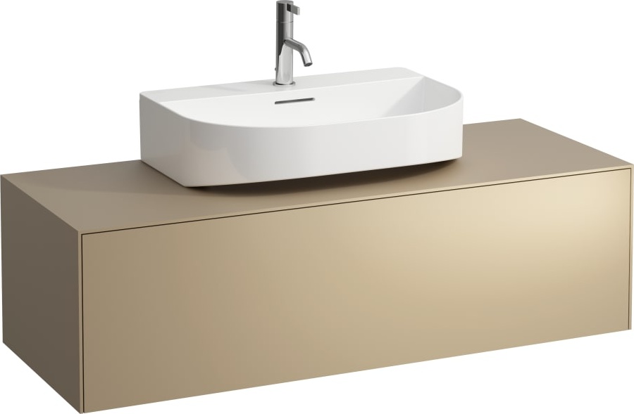 H4054510341411 Шкафчик, 1 ящик, совместим с мини-раковиной 816341, 816342, с отверстием в центре LAUFEN PRO