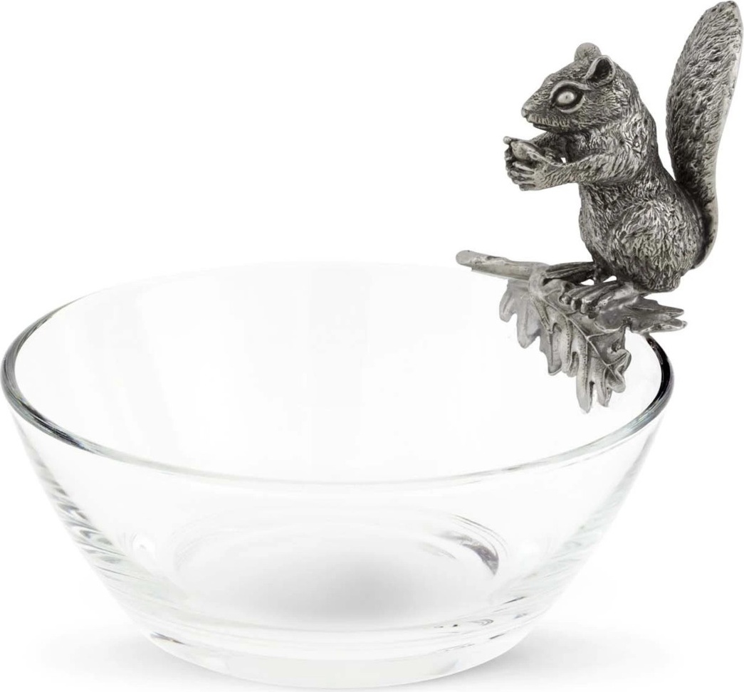 10648914 Vagabond House Чаша для орешков Vagabond House Лесные истории.Белка 15см, стекло Стекло 