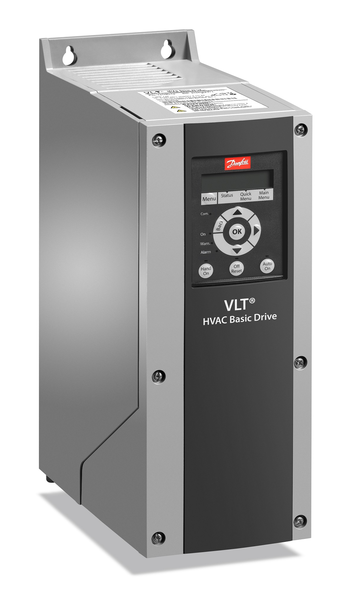 Danfoss VLT HVAC Drive Basic FC 101 — экономичные преобразователи частоты для инженерных систем зданий мощностью от 0,37 до 90 кВт FC-101P55KT4E20H2XXXXXXSXXXXAXBXCXXXXDX 131L9897  - Вид №2