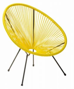50663 Кресло Acapulco yellow R-HOME