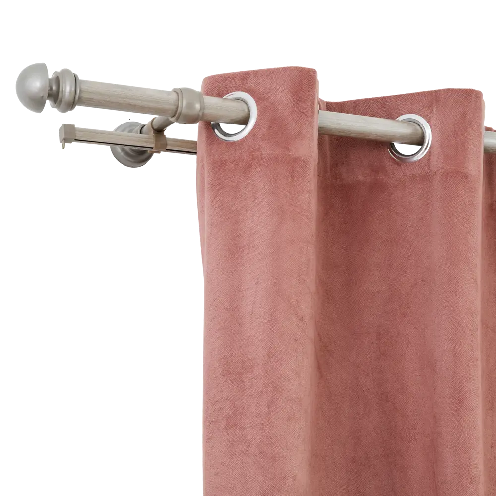 Карниз двухрядный «Морена» 160 см металл/пластик РУССКИЕ КАРНИЗЫ STLM-2113987 - Вид №2