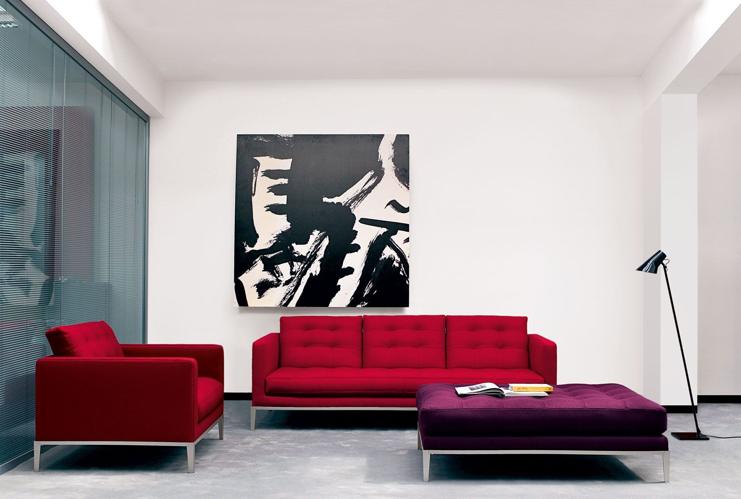 Ткань пуф B&B Italia Project AC Lounge ARCH-00150379 - Вид №1