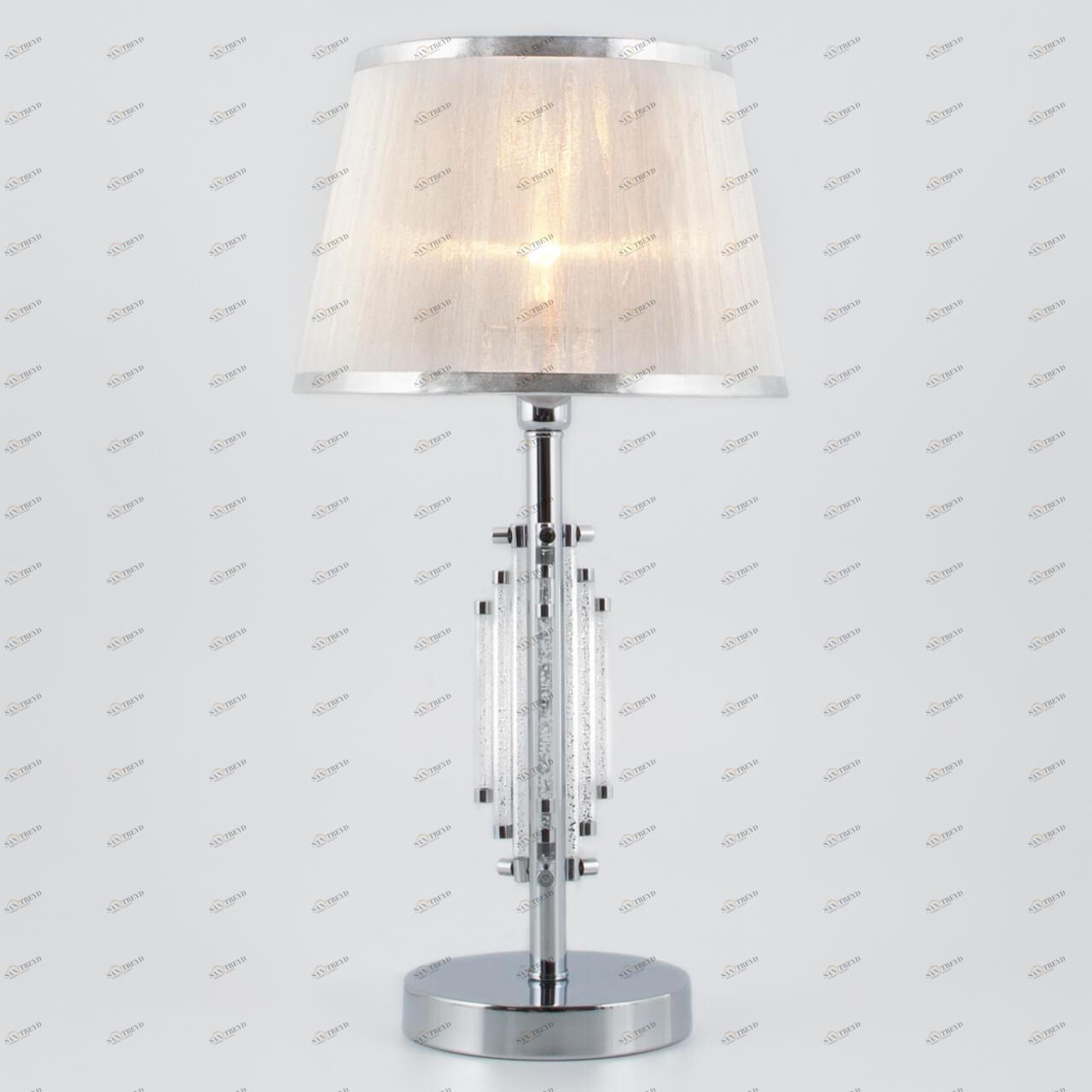 Лампа настольная цвета хром Eurosvet 01065/1 EUROSVET AMALFI 00-3907549 Хром