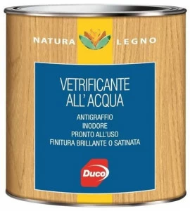 DUCO Бесцветный глянцевый или атласный лак