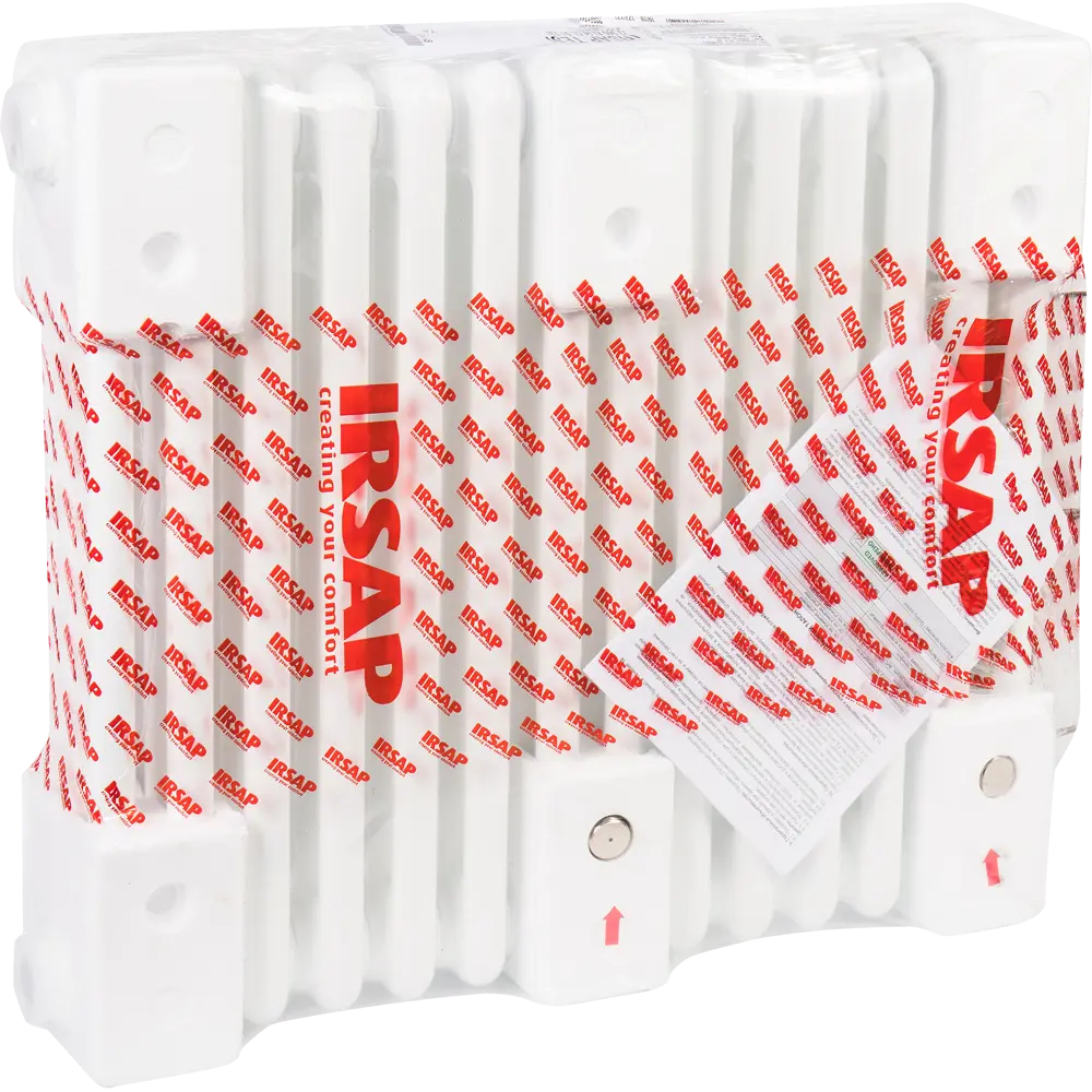 Радиатор трубчатый Irsap Tesi RT305651401A430 500/100 14 секций боковое подключение сталь белый 81990689 STLM-2162848 - Вид №5