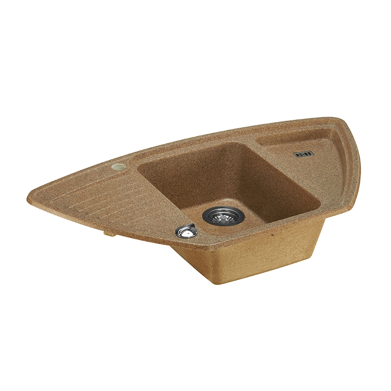 1A715032LR270 Мойка кухонная прямоугольная AQUATON ЛОРИЯ - Вид №1