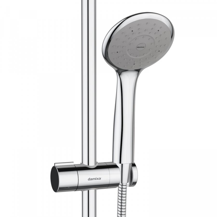 408322410 набор 2 в 1: смес. для душа душ система шт. Damixa Palace Evo 2  - Вид №3