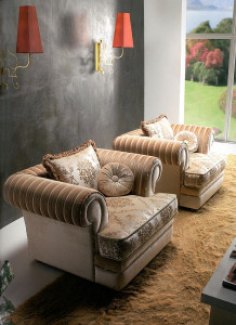 Кресло  BEDDING POMMERY 02