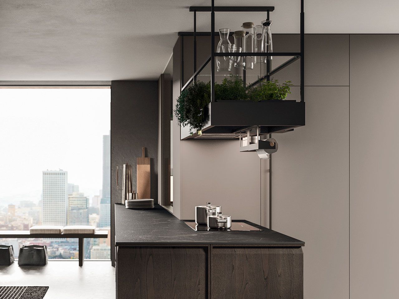 Встроенная кухня Arrital Ak_07 ARCH-00000315