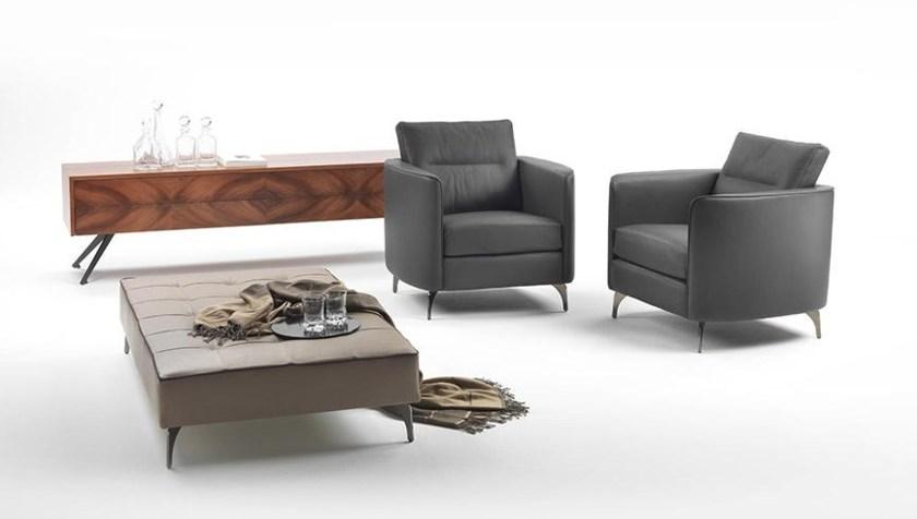 Marac Кожаное кресло с подлокотниками Urbino sun-id-1406757 - Вид №1