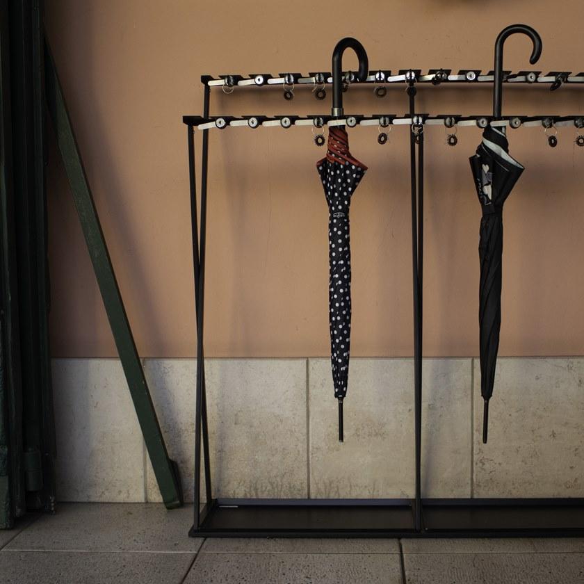 Riuni Стальная подставка для зонтов с замком sun-id-1347349 - Вид №4