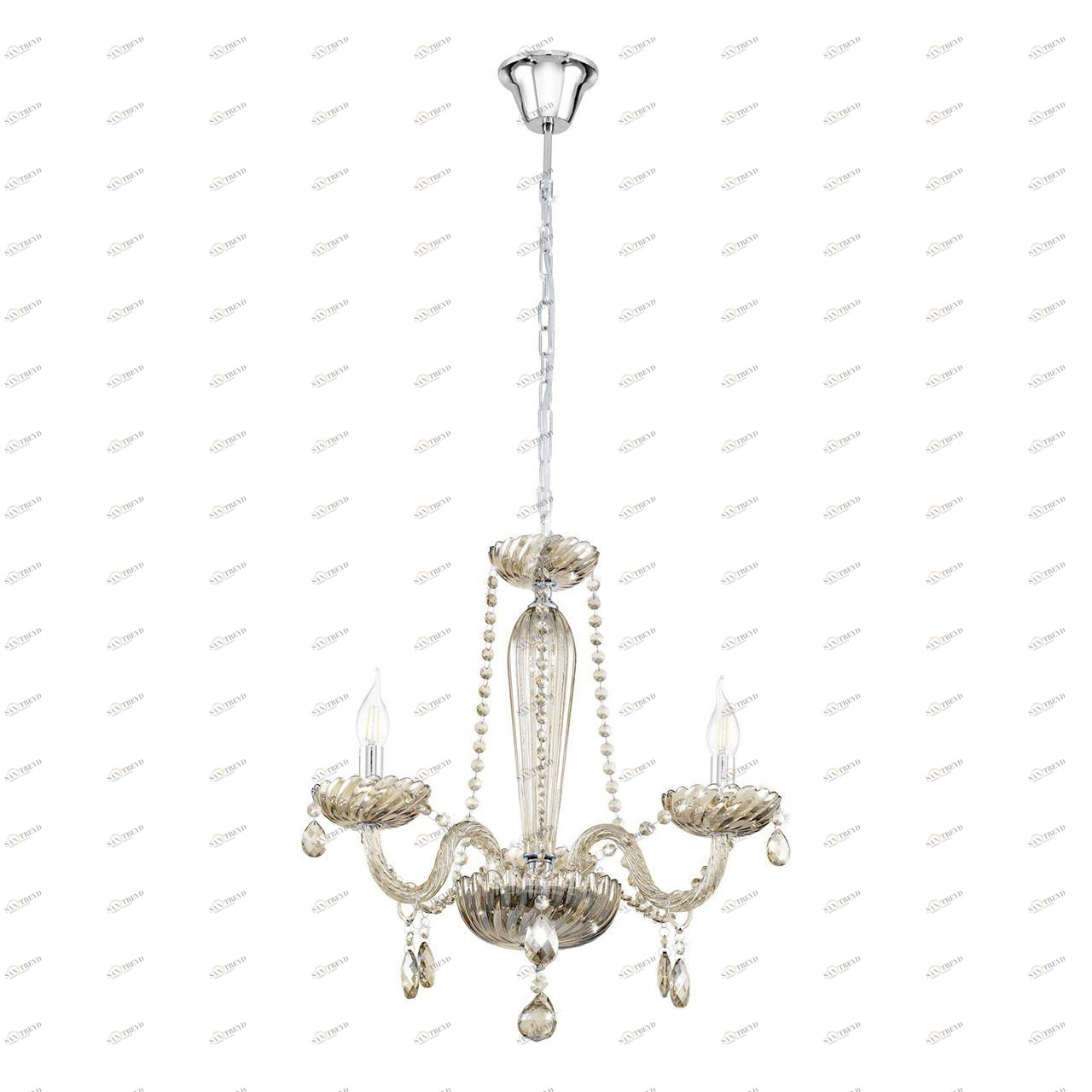 Подвесная люстра Eglo Basilano 39091 EGLO BASILANO 108368 Коричневый 