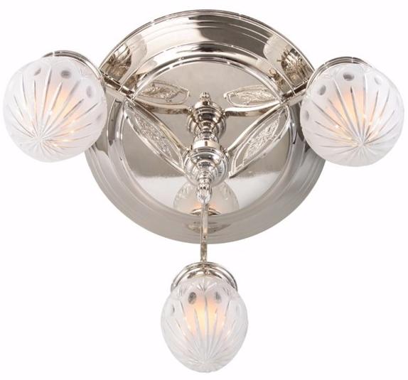 Patinas Lighting Потолочный светильник из латуни ручной работы Pannon sun-id-1388466 - Вид №2