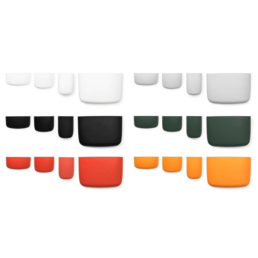 Органайзер настенный Pocket 4 чёрный Normann Copenhagen 382022 - Вид №1
