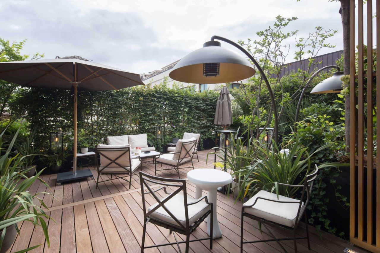 HEATSAIL DOME Уличный обогреватель инфракрасный с освещением напольный. - Вид №14