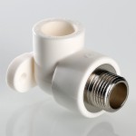 VTp.755.0.02504 Фитинг полипропиленовый – водорозетка с наружной резьбой. Valtec 25 мм х 1/2"  - Вид №1