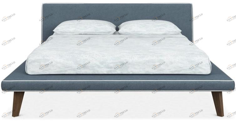 Gervasoni Кровать из мягкой ткани с обитым изголовьем Beds sun-id-1453310