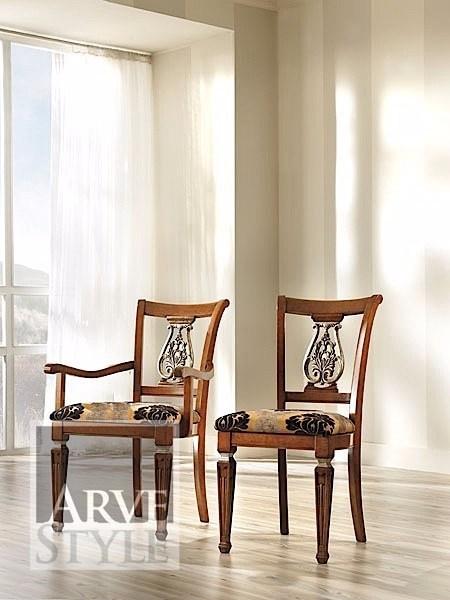 Arvestyle Стул из массива дерева с открытой спинкой Vivre lux sun-id-1381449 - Вид №5