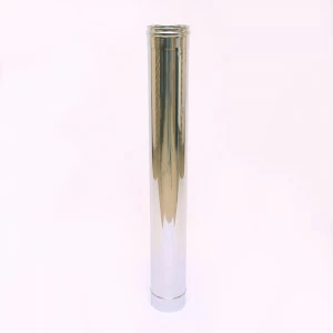 Дымоход Ferrum 1м Ф130 (430/0,5мм)