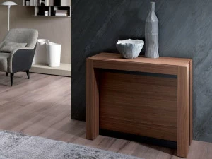 Ozzio Italia Выдвижная консоль из дерева  T021