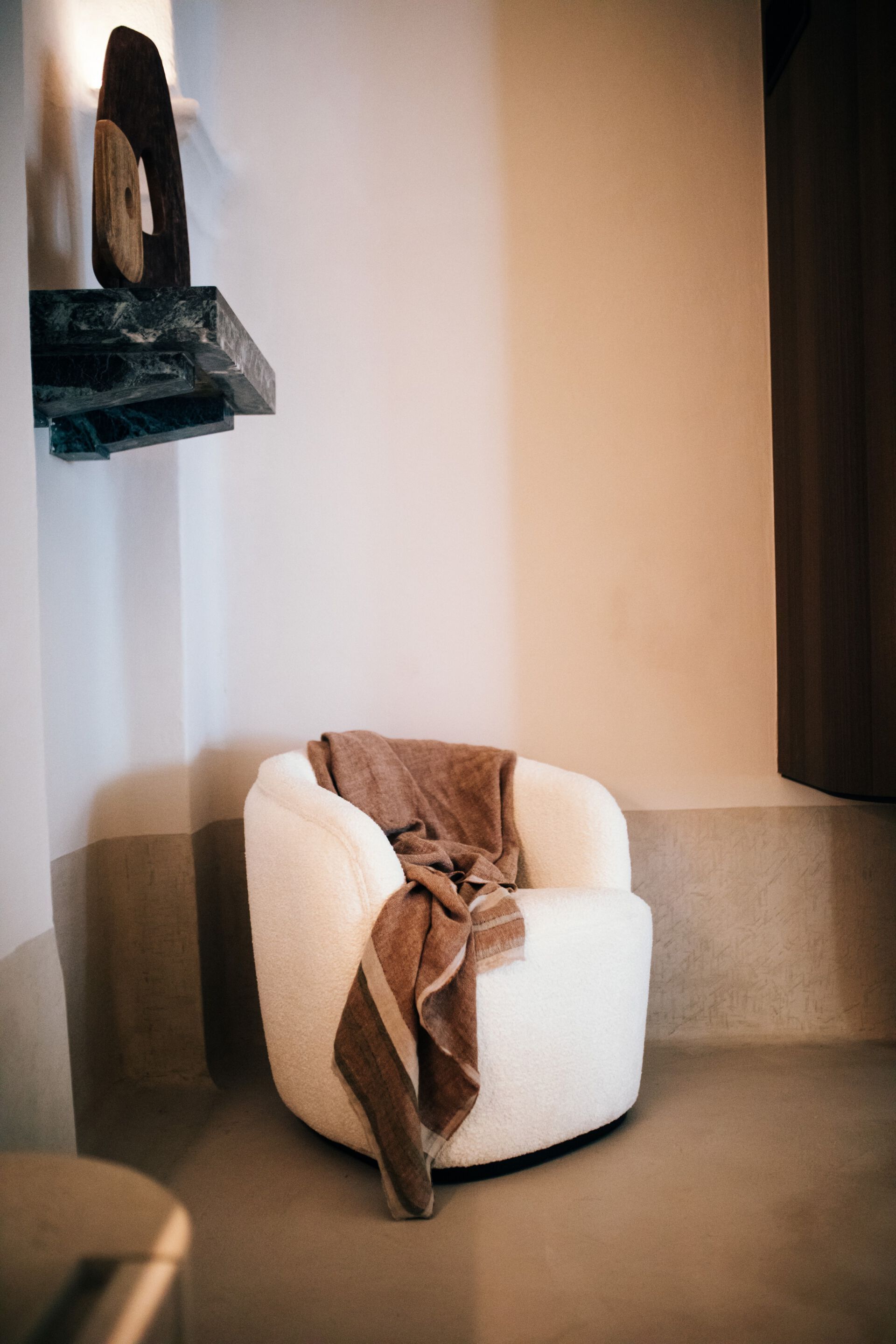 Льняной плед POMAX Бунелло ARCH-00143239 - Вид №14